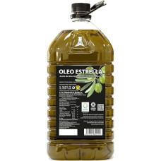 Extra Virgin Olive Oil Picual 5 Litres Oleo Estrella