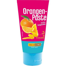 DECOCINO Apelsinų pasta 50 g Vegan, natūrali kvapioji pasta su tarkuotomis apelsinų žievelėmis, skirta pyragams, kremams, įdarams ir desertams kepti