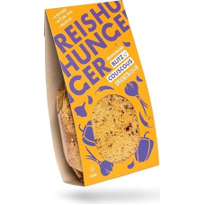 REISHUNGER Blitz-Couscous Oriental 6 x 300 g - rytietiškais prieskoniais pagardintas greitasis kuskusas, veganiškas, nesūdytas ir nekeliantis rūpesčių - paruoštas patiekti vos per 5 minutes