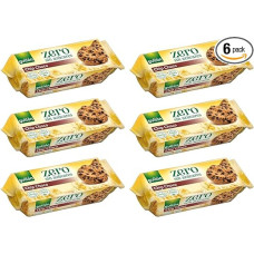 Gullon Choc Chip Biscuits Without Added Sugar 125 g (Pack of 6)