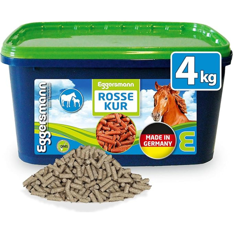 Eggersmann Rosse Kur žirgams 1x pakuotė (1 x 8,8 kg)