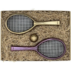 Tennis Gift for Tennis Players & Fans - Chocolate Gift Set for Athletes - Funny Gift Idea for Men & Women for Birthday & Tournament Victory - Tennis Chocolate Gift Box