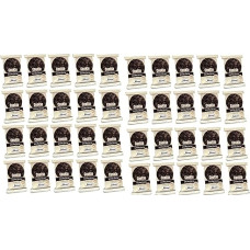 40 x 50 g American Cookies Extra Dark with Chocolate (Biscuits) Individually Packed Falcone + Space Bar 45 g from Onlineshop Bormann