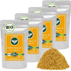 Azafran Organic Turmeric Ginger Tea, Loose Spice Tea, Turmeric with Ginger Tea, Dried 1 kg