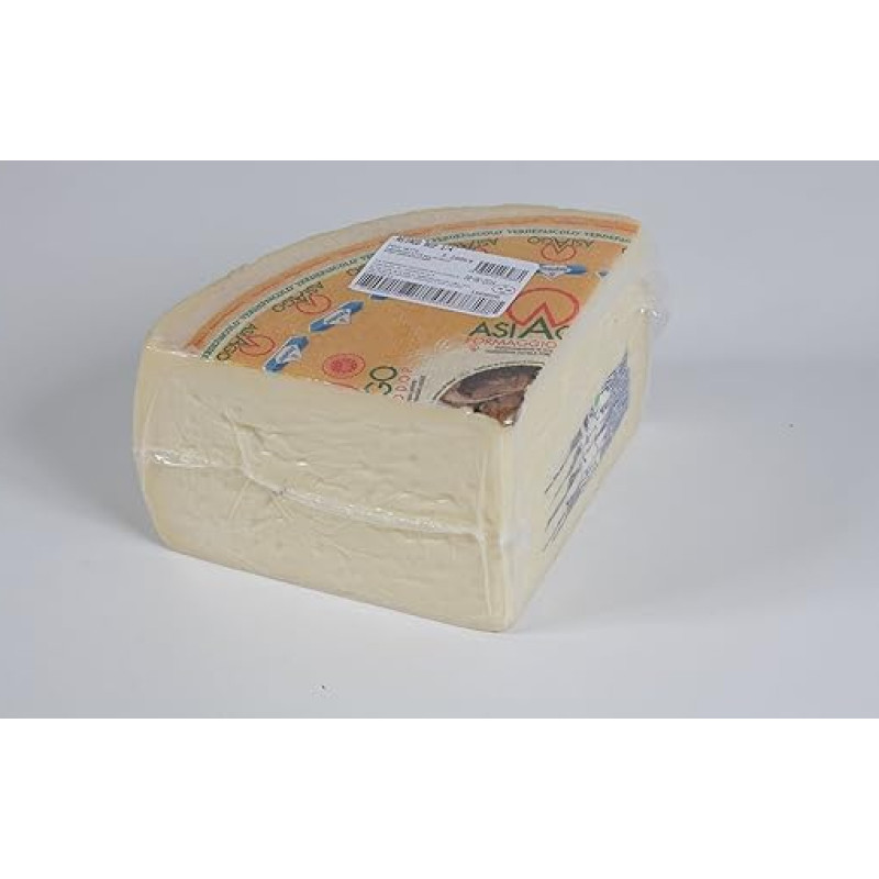 Zarpellon šviežias Asiago sūris PDO - ketvirtadalis (apie 3 kg) - Italijos amatininkų gaminys