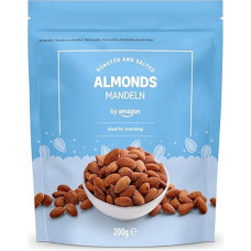 by Amazon Salted Almonds, 200g