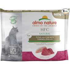Almo Nature HFC Tuna and Chicken Wet Cat – 6 envelopes