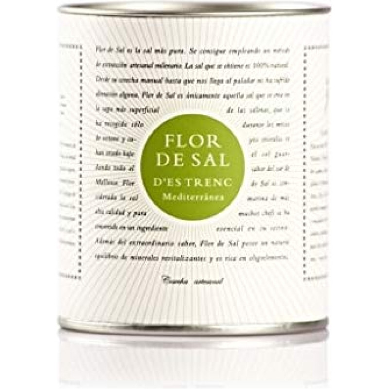 Gusto Mundial Flor de Sal d'es Trenc Mediterranea 150g