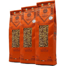 3 x Michele Portoghese Fregola Pasta, Fregula Pasta, Toastata, Durum Wheat Semolina, Bronze Process, Toastada 1500 g (3 x 500 g (3 vnt.)
