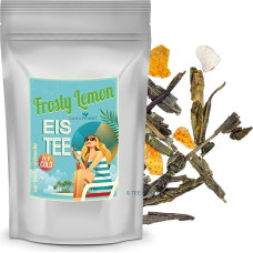 Frosty Lemon Iced Tea (Green Tea Lemon) (100 g)
