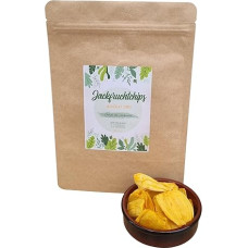 IGART FOOD & WOOD Getrocknete Jackfrucht Exotischer Snack aus Vietnam Weiche Tropenfrucht Ohne Zuckerzusatz oder Konservierungsstoffe Für Veganer geeignet (250g)