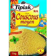 Tipiak Couscous, mittel, 1 kg, 4 Stück