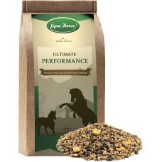 Lyra Horse®, 20 kg, klasikinis grūdinis pašaras arkliams, pilno grūdo grūdai ir sėklos, subalansuotas energijos šaltinis, palaiko virškinimą, aukštos kokybės maistas arkliams, turtingas vitaminų ir mineralų.