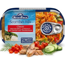 Scomber Mix 120 g Rügenfisch Nostalgic VDR Cult Products Rytų produktai