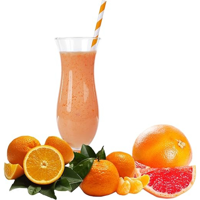Pomelo Orange Mandarin Išrūgų milteliai 
