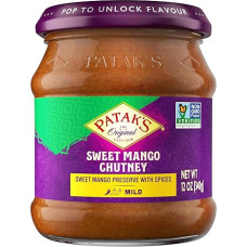 Pataks Mango čatnis 6 x 340 g