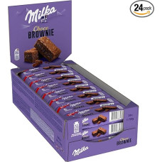 Chocolate Snack Brownie Pack of 24