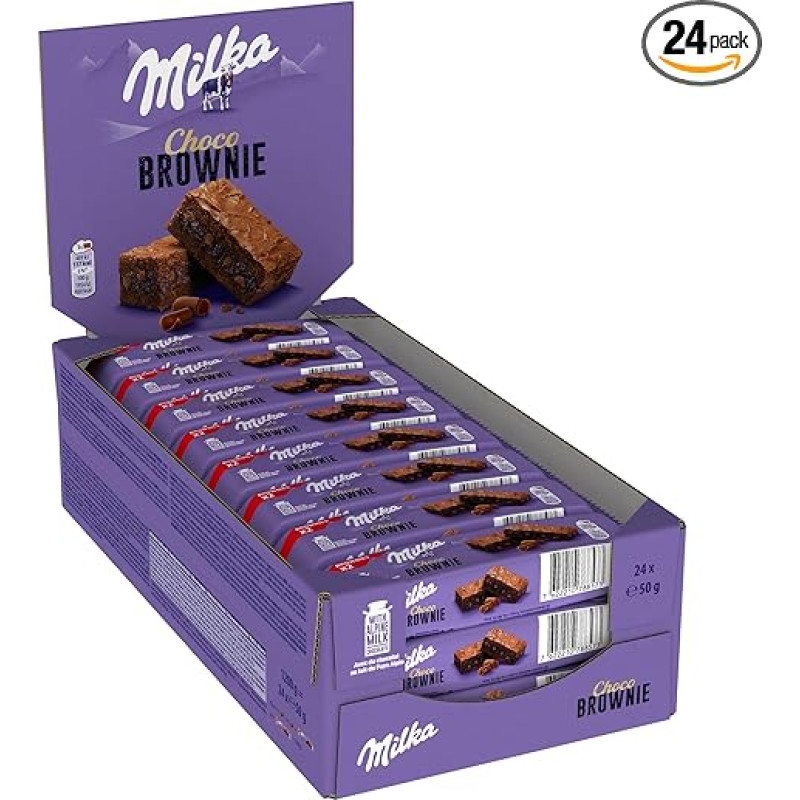 Chocolate Snack Brownie Pack of 24
