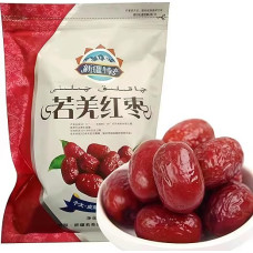 DAMAICHUHAI Raudonosios datulės su tirštu minkštimu, džiovintos ore, minkštos, saldžios ir skanios, tinka košėms, sriuboms ir arbatai ruošti. 2 x 500 g, 1000 g/35,2 oz.