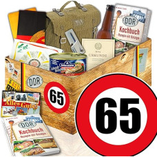 65-asis gimtadienis ++ Dovanos vyrams ++ 65-asis gimtadienis ++ DDR dėžutė