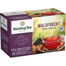 Bünting Tea Forest Fruit Pack of 12 - Vaisių arbata - 12 x 20 arbatos maišelių