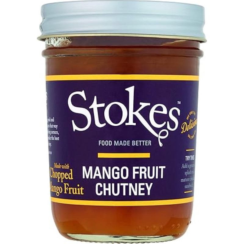 Stokes - Mango vaisių čatnis - 240g
