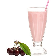 Schwarzwälder Kirsch Whey Powder Luxofit Enriched with L-Carnitine Protein Wellness Drink Aspartame-Free Whey (Black Forest Cherry, 333 g)