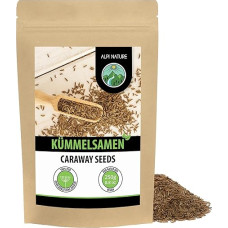 Alpi Nature Caraway seeds 1 kg, caraway seeds, caraway seeds, caraway seeds for cooking and baking