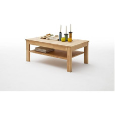 Žurnalinis staliukas 104 x 62 cm Heartwood Buko masyvo alyvuotas