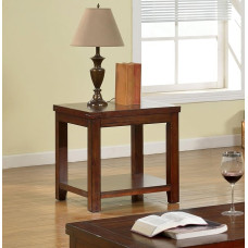 Furniture of America Furniture by America Torrence Transitional Galinis staliukas, tamsiai vyšninis