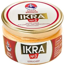 Ikrų kremas iš kapinų ir rūkytų 160 g Nr. 3