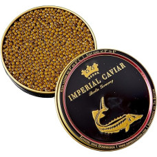 Imperial Caviar Imperial Selection - 50 g aukščiausios kokybės eršketų ikrų Malossol - Imperial Selection Caviar konservų skardinė iš akvakultūros - delikatesinė dovana gurmanams - šviežias ir skubus pristatymas