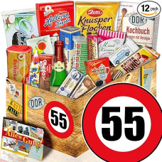 Saldus krepšelis + DDR paketas Saldus + gimtadienis 55 + Dovanų idėja tėtis