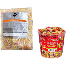 Įvairūs 3 mini maišelių rinkiniai + 1 nemokamas HL-Kauf užrašų knygelė (1 mini saldainių maišelis, 1 kolos mini maišelis + 1HL-Kauf užrašų knygelė)