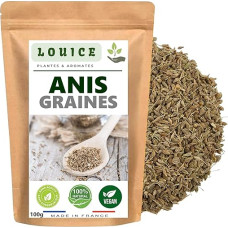 Anis-Samen, grün, 100 g, autentiškas Anisgeschmack, idealiai tinka Aufguss, Kochen und Backen
