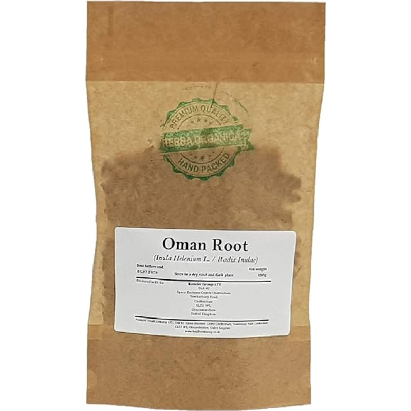 Tikroji dramblio šaknis/Inula Helenium L/Oman Root # Herba Organica # Old Herb, Helenenalan, Aland (100g)