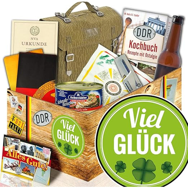 Sėkmės / DDR paketas / dovanos Sėkmės / NVA paketas