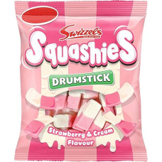 Swizzels Squashies Strawberry & Cream PMP 12X120G