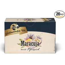 Goldmännchen Tee - Švelnus pasiflorų vaisius su persikais (2 x 40 g)