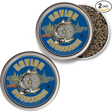 Caviar Ambassade - Beluga bulgariški ikrai - 2 x 100 g
