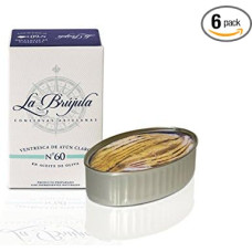 Ventresca Geltonuodegis tunas, La Brújula, 110 g