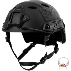 Airsoft Helmet PJ Fashion Helmets Lightweight Tactical Fast Helmet and Goggles for Airsoft Paintball
