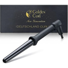 Plaukų garbanojimo žnyplė gražioms plaukų garbanoms - 5 metų laisvės nuo rūpesčių - paplūdimio bangų garbanojimo žnyplė - trumpų ir ilgų plaukų garbanojimo žnyplė (18 mm - 25 mm, Vokietija)