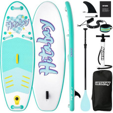 Stand Up Paddle Board im Set für Jugendliche & Kinder SUP Board Set inkl. Komplettes Zubehör, 75kg/80kg/120kg Kids SUP-Board Aufblasbar