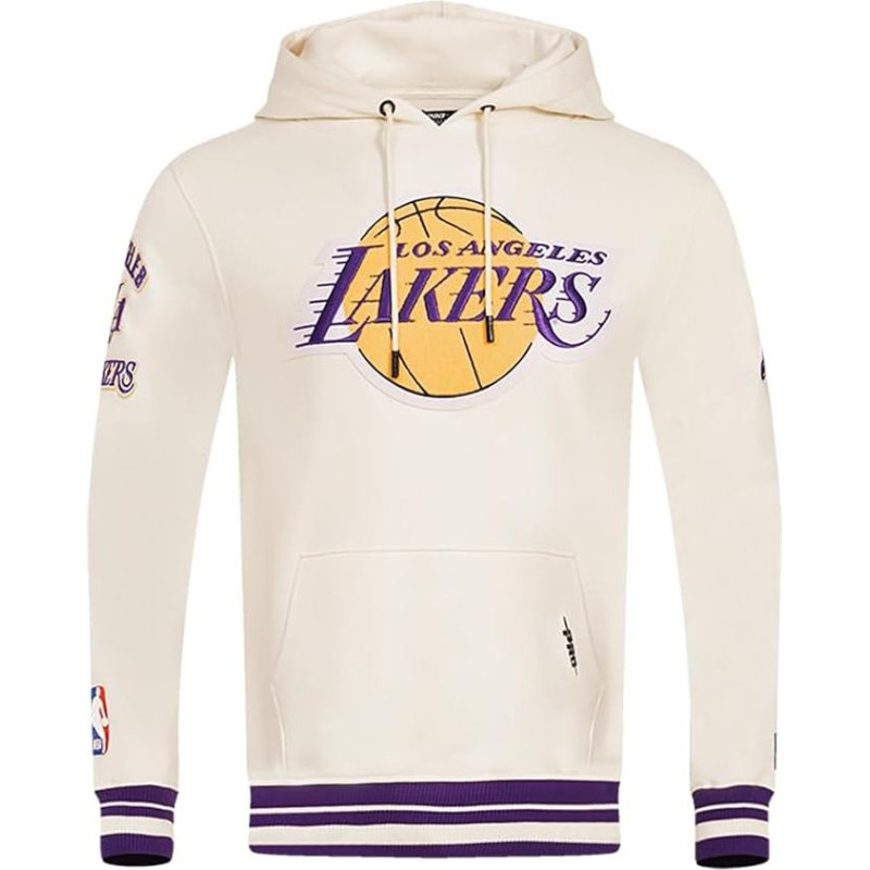Pro Standard Vyrų NBA Retro Classics M Rib FLC Po Hoodie džemperis su gobtuvu