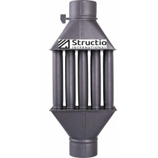 Išmetamųjų dujų šilumokaitis Karšto oro šilumokaitis Dūmų dujų aušintuvas 130 mm Juodas dūmtraukio vamzdis Krosnies vamzdis Kaminų vamzdis Energijos taupymas Lengva valyti Lengvas montavimas Išmetamųjų dujų vamzdis 5 vamzdžių sklendė Pagaminta iš lakštini