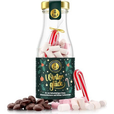 Drinking Chocolate Gift Christmas Santa Secret Santa Gift Hot Chocolate Small Christmas Gifts Gift Set Cocoa Set Sweets