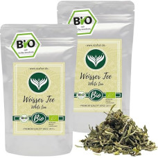 Azafran Organic White Tea Loose Pai Mu Tan, China Tea White Peony 500 g