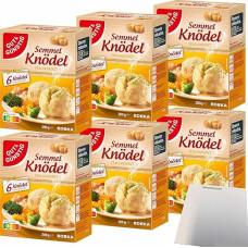 Gut&Günstig Duonos koldūnai kepimo maišelyje 36 koldūnai (6 x 200 g pakuotė) + usy blokas