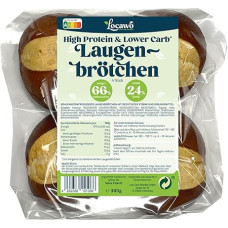 High Protein & Lower Carb Alkali Rolls